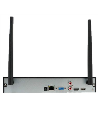 GRABADOR WIFI PARA CÁMARAS IMOU - WIFI 2.4 GHZ + CABLE LAN - 4 CH VIDEO IP - COMPRESIÓN H.265+ / H.264+ - SALIDA HDMI Y VGA - AD