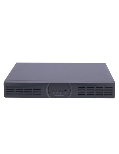 BRANDED NVS - 4 CH VÍDEO BNC - RESOLUCIÓN 960H | COMPRESIÓN H.264 - SALIDA DE VÍDEO HDMI, VGA Y BNC - AUDIO | ALARMAS