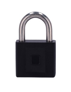 CANDADO INTELIGENTE BLUETOOTH - APERTURA MEDIANTE HUELLA Y APP - CAPACIDAD 15 HUELLAS - DIÁMETRO DE LA VIGA DE 10 MM - BATERÍA I 2