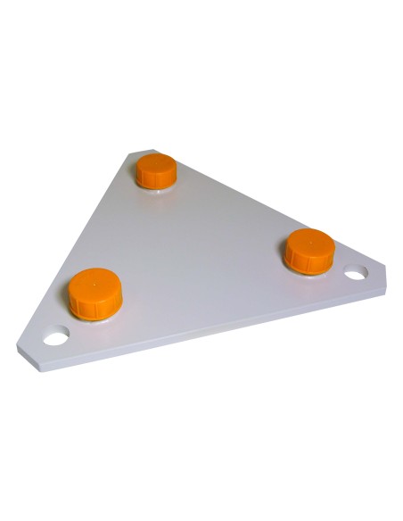 PYLÔNE 180 BASE FIXE VISSER/SCELL.Zn.+BL. TELEVES 303802