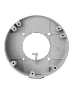 CAJA DE CONEXIONES INCLINADA - PARA CÁMARAS DOMOS - ÁNGULO DE INCLINACIÓN 20º - INSTALACIÓN EN TECHO O PARED - PASADOR DE CABLES 2