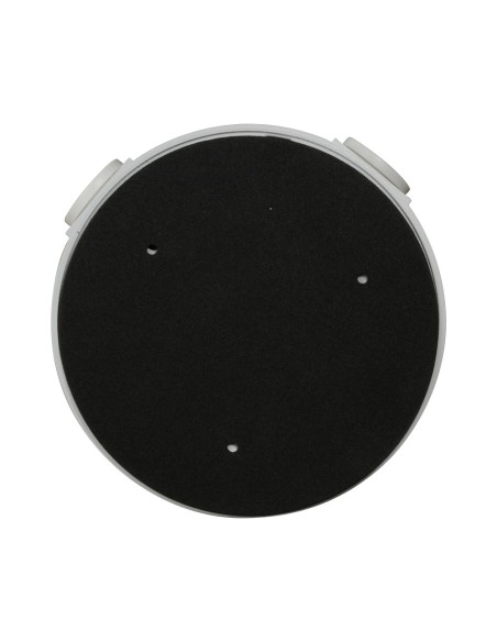 CAJA DE CONEXIONES - PARA CÁMARAS DOMOS - INSTALACIÓN EN TECHO O PARED - PASADOR DE CABLES - COLOR BLANCO - 36 (AL) X 111.6 (?)