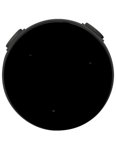 JUNCTION BOX - FOR DOME CAMERAS - WALL OR CEILING INSTALLATION - CABLE PASS - BLACK COLOUR - 36 (AL) X 111.6 (?) MM 2