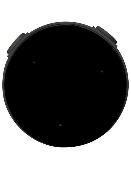 CAJA DE CONEXIONES - PARA CÁMARAS DOMOS - INSTALACIÓN EN TECHO O PARED - PASADOR DE CABLES - COLOR NEGRO - 36 (AL) X 111.6 (?) M