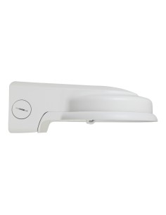 SOPORTE DE PARED - PARA CÁMARAS DOMO - APTO PARA USO EN EXTERIOR - BLANCO |   180.3 (AN) X 84.2 (AL) X 235 (FO) MM - CARGA MÁXIM 2