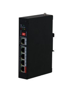 DAHUA - EXTENSOR POE  - PERMITE AMPLIAR O ALCANCE DA ALIMENTAÇÃO POE - VELOCIDADE 4X 10/100MBPS + 1X 10/100/1000MBPS - 4 PORTAS 2