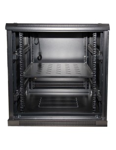 ARMARIO RACK PARA SUELO - HASTA 12U RACK DE 19&QUOT;(600*800) - HASTA 800 KG DE CARGA - CON VENTILACIÓN Y PASACABLES - 4 VENTILA 2
