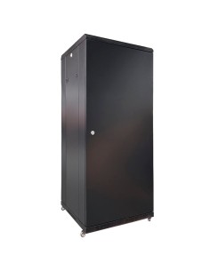 ARMARIO RACK PARA SUELO - HASTA 27U RACK DE 19&QUOT;(600*600) - HASTA 800 KG DE CARGA - CON VENTILACIÓN Y PASACABLES - 2 VENTILA 2