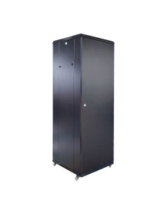 ARMARIO RACK PARA SUELO - HASTA 37U RACK DE 19&QUOT;(600*600) - HASTA 800 KG DE CARGA - CON VENTILACIÓN Y PASACABLES - 2 VENTILA 2