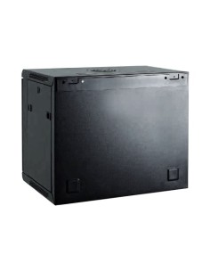 ARMARIO RACK PARA PARED - HASTA 6U RACK DE 19&QUOT; - HASTA 100 KG DE CARGA - CON VENTILACIÓN Y PASACABLES - PROFUNDIDAD 600 MM 2