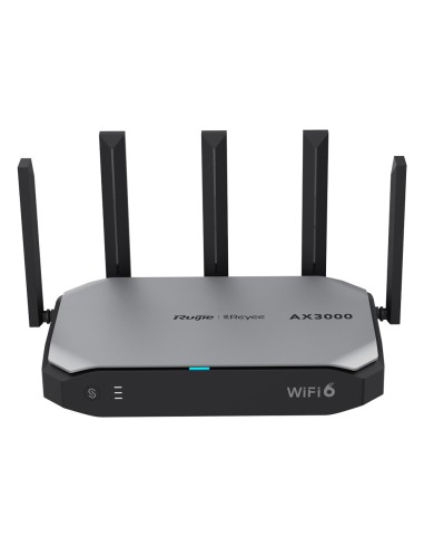 REYEE ROUTER WI-FI CLOUD CON MESH - WI-FI 6 2X2 | 5 PUERTOS RJ45 10/100 /1000 MBPS - ADMITE HASTA 4 WAN PARA FAILOVER O BALANCEO