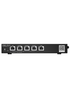 REYEE ROUTER POE CONTROLADOR CLOUD - 4 PUERTOS POE+ LAN + 1 PUERTO WAN - 5 PUERTOS RJ45 10/100 /1000 MBPS - ADMITE HASTA 4 WAN P 2