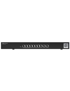 REYEE ROUTER CONTROLADOR CLOUD - 9 PUERTOS  LAN + 1 PUERTO WAN - 10 PUERTOS RJ45 10/100 /1000 MBPS - ADMITE HASTA 4 WAN PARA FAI 2