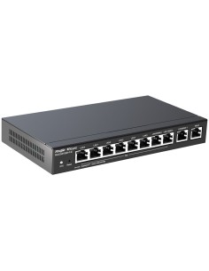 REYEE ROUTER POE CONTROLADOR CLOUD - 9 PUERTOS GE LAN + 1 PUERTO GE WAN - 8 PUERTOS POE+ 802.3AF/AT / HASTA 110W EN TOTAL - ADMI 2