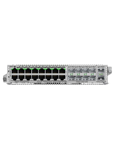 REYEE - TARJETA DE INTERFACES PARA SWITCH MODULAR - COMPATIBLE CON RG-NBS6002 - 16 GE RJ45 + 8 SFP GIGABIT + 2 SFP+ 10GBPS - TAM