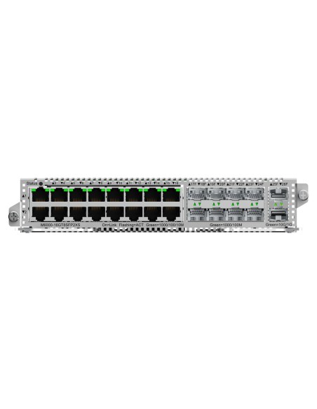 REYEE - TARJETA DE INTERFACES PARA SWITCH MODULAR - COMPATIBLE CON RG-NBS6002 - 16 GE RJ45 + 8 SFP GIGABIT + 2 SFP+ 10GBPS - TAM