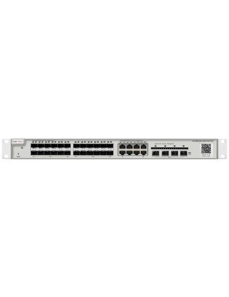 REYEE SWITCH CLOUD CAPA 3 - 24 PUERTOS SFP GIGABIT  (8 PUERTOS COMBO RJ45) - 4 PUERTOS SFP+ 10 GBPS - STATIC LAG/DHCP SNOOP/IGMP