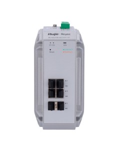 REYEE SWITCH INDUSTRIAL POE CLOUD CAPA 2 - 4 PUERTOS POE+ GIGABIT + 2 PUERTOS SFP GIGABIT - 30W POR PUERTO 802.3AF/AT / MÁXIMO 1 2