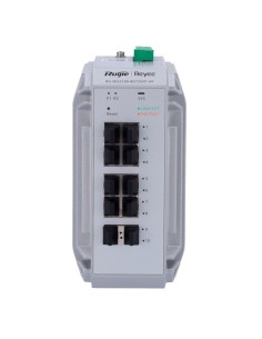 REYEE SWITCH INDUSTRIAL POE CLOUD CAPA 2 - 8 PUERTOS POE+ GIGABIT + 2 PUERTOS SFP GIGABIT - 30W POR PUERTO 802.3AF/AT / MÁXIMO 2 2