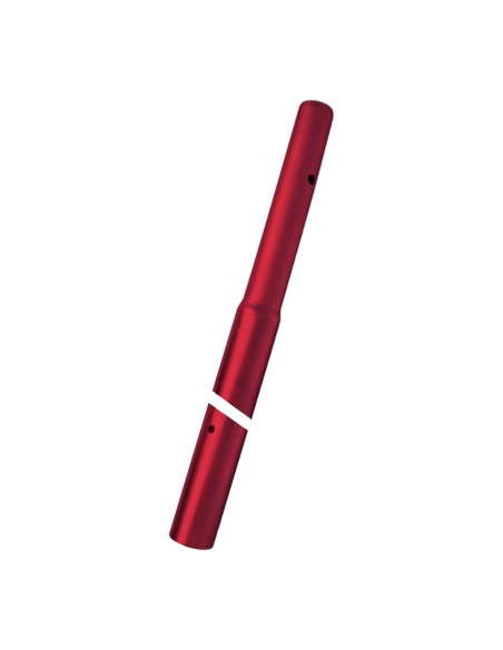 MASTIL 3M X Ø 45mm X ESPESOR 2mm ZINC + COLOR ROJO TELEVES 3075