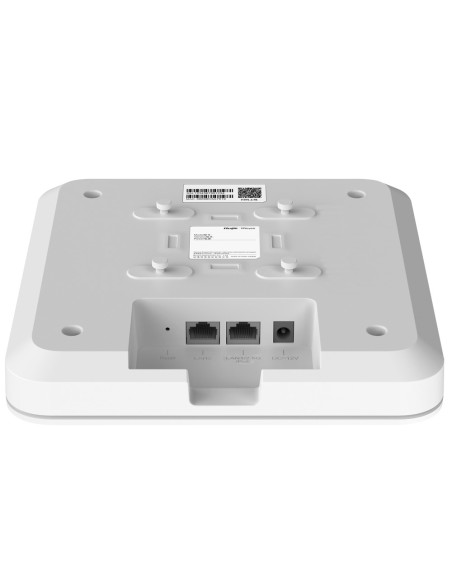 REYEE - AP OMNIDIRECCIONAL WI-FI 6 - FRECUENCIA 2.4 Y 5 GHZ - SOPORTA 802.11A/B/G/N/AC/AX - VELOCIDAD TRANSMISIÓN HASTA 3000 MBP