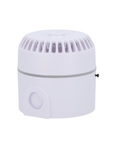 ROSHNI LP - SIRENA CABLEADA PARA INTERIOR Y EXTERIOR DE INCENDIOS - POTENCIA DE SONIDO 103 DB A 1 M - 32 TONOS DE ALARMA - BASE 2