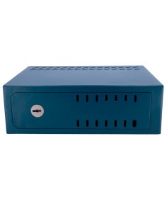 CAJA FUERTE PARA DVR - ESPECÍFICO PARA CCTV - PARA DVR DE 1U RACK - CERRADURA MECÁNICA - CON VENTILACIÓN Y PASACABLES - CALIDAD 2