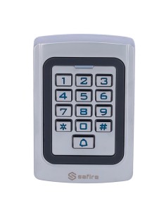 CONTROL DE ACCESO AUTÓNOMO - ACCESO POR TARJETA EM, PIN Y APP - SALIDA DE RELÉ, PULSADOR Y TIMBRE - WIEGAND 26 Y WIFI | CONTROL 2