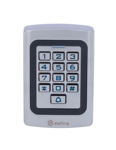 CONTROL DE ACCESO AUTÓNOMO - ACCESO POR TARJETA EM, PIN Y APP - SALIDA DE RELÉ, PULSADOR Y TIMBRE - WIEGAND 26 Y WIFI | CONTROL