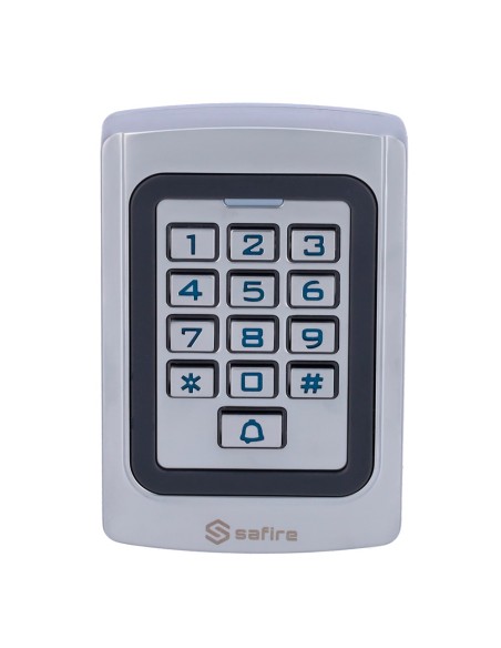 CONTROL DE ACCESO AUTÓNOMO - ACCESO POR TARJETA EM, PIN Y APP - SALIDA DE RELÉ, PULSADOR Y TIMBRE - WIEGAND 26 Y WIFI | CONTROL