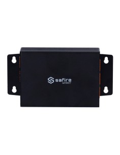 SAFIRE SMART - CAJA DE ENTRADAS Y SALIDAS DE ALARMA - 16 ENTRADAS DE ALARMA - 6 SALIDAS DE RELÉ - PLUG AND PLAY / COMUNICACIÓN P 2
