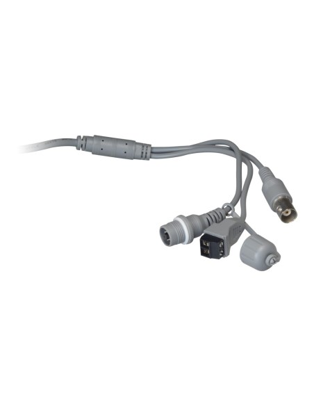 CÁMARA BULLET HDTVI SAFIRE GAMA ECO - 5 MPX HIGH PERFORMANCE CMOS - LENTE MOTORIZADA 2.7~13.5 MM - SMART IR MATRIX LEDS ALCANCE