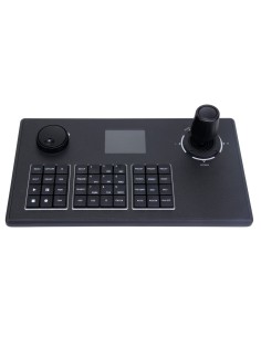 TECLADO IP SAFIRE SMART - DOBLE INTERFAZ: DIRECTO O RED - PANTALLA LCD TFT | JOYSTICK 4 AXIS - RED POR IP CON CONECTOR RJ45 - CO 2