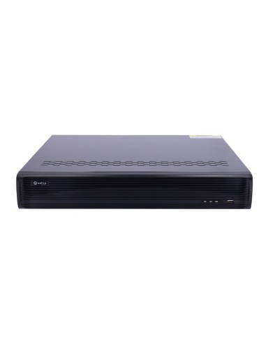 SAFIRE SMART - GRABADOR NVR PARA CÁMARAS IP GAMA B2 - 16CH PUERTOS POE / COMPRESIÓN H.265S / 4HDD - RESOLUCIÓN HASTA 12MPX / ANC
