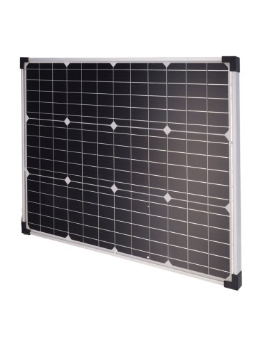 SISTEMA DE ALIMENTACIÓN AUTÓNOMA PARA CCTV - PANEL SOLAR DE 60W - BATERÍA LITIO LIFEPO4 256WH (20AH) - REGULADOR MPPT INTEGRADO