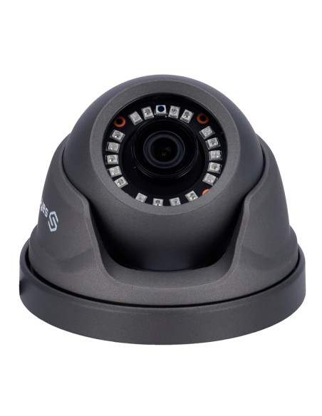 CÁMARA TURRET GAMA ECO - SALIDA 4 EN 1 / RESOLUCIÓN 3K (2880X1620) - 1/3&QUOT; CMOS 3K (5MPX 16:9) - LENTE 3.6 MM - IR MATRIX LE