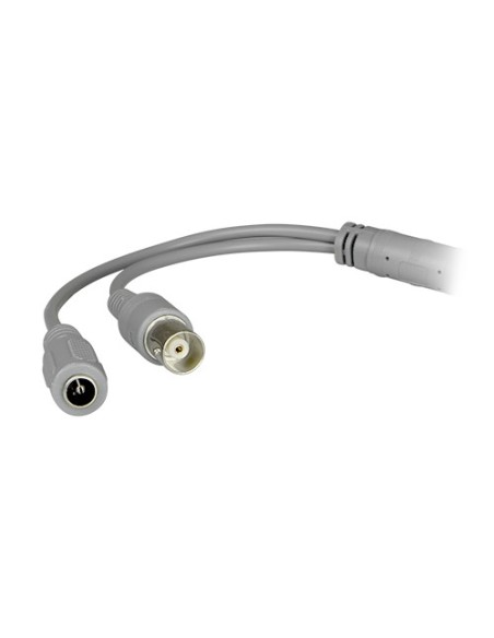 CÁMARA SAFIRE TURRET 8 MPX - VISIÓN A TODO COLOR - LENTE 3.6 MM / TRUE WDR - F1.0 PARA UNA MEJOR ILUMINACIÓN - ILUMINACIÓN MINIM