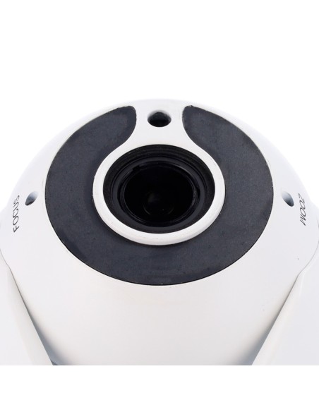 CÁMARA TURRET GAMA ECO - SALIDA 4 EN 1 / RESOLUCIÓN (2880X1620) - HIGH PERFORMANCE 3K (5MPX 16:9) - LENTE VARIFOCAL 2.7~13.5 MM