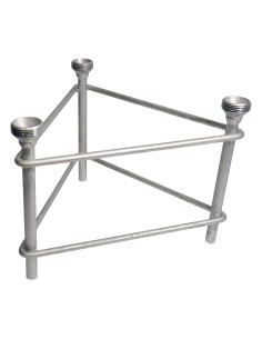 PYLÔNE 360 BASE FIXE À SCELLER  G.Ch. TELEVES 308901