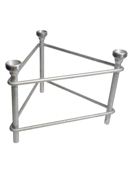 PYLÔNE 360 BASE FIXE À SCELLER  G.Ch. TELEVES 308901