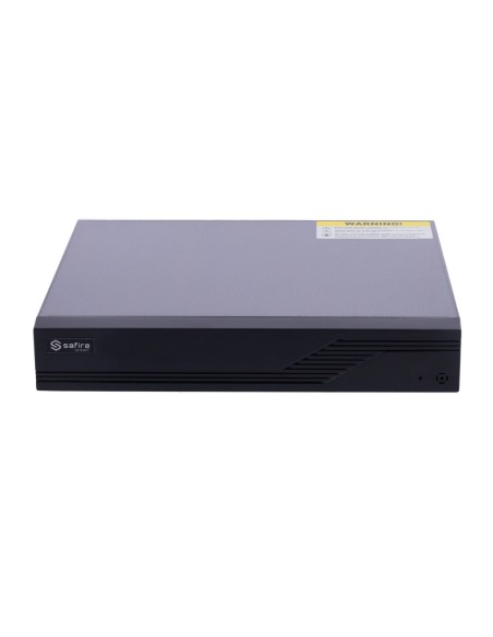 SAFIRE SMART - GRABADOR ANALÓGICO XVR SERIE 6 - 4CH HDTVI/HDCVI/AHD/CVBS/ 4+2 IP - SALIDA HDMI FULL HD Y VGA / 1 HDD - 5MPX LITE