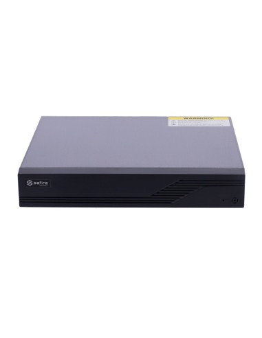 SAFIRE SMART - GRABADOR ANALÓGICO XVR SERIE 6 - 8CH HDTVI/HDCVI/AHD/CVBS/ 8+4 IP - SALIDA HDMI FULL HD Y VGA / 1 HDD - 5MPX LITE
