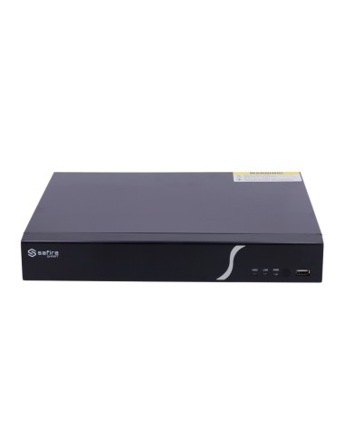 SAFIRE SMART - GRABADOR ANALÓGICO XVR SERIE 8 - 4CH HDTVI/HDCVI/AHD/CVBS/ 4+2 IP - RESOLUCIÓN MÁXIMA 4K (6FPS) / ALARMAS - SALID