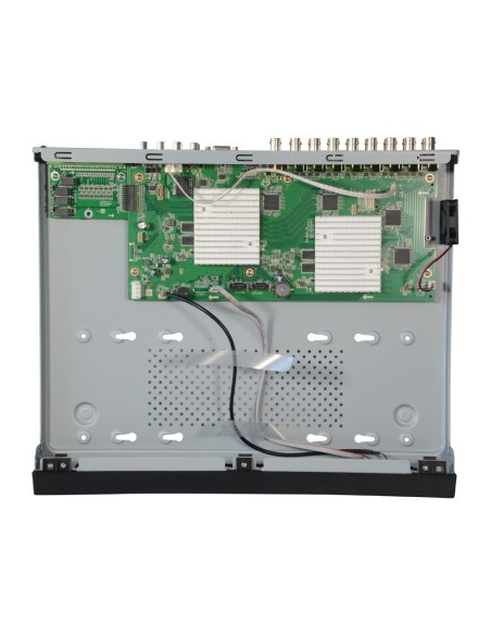 VIDEOGRABADOR 5N1 SAFIRE - AUDIO SOBRE CABLE COAXIAL - 16CH HDTVI/HDCVI/AHD/CVBS/ 16+8 IP - 8 MPX (8FPS) / 5 MPX (12FPS) - SALID