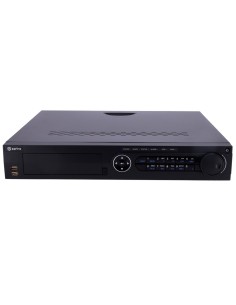 VIDEOGRABADOR 5N1 SAFIRE H.265PRO+ - 32CH HDTVI/HDCVI/AHD/CVBS/ 32+32 IP - 8 MPX / 5 MPX / 4 MPX / 3 MPX / 1080P / 720P - SALIDA 2