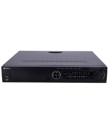 VIDEOGRABADOR 5N1 SAFIRE H.265PRO+ - 32CH HDTVI/HDCVI/AHD/CVBS/ 32+32 IP - 8 MPX / 5 MPX / 4 MPX / 3 MPX / 1080P / 720P - SALIDA
