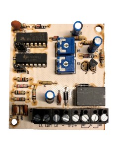 PLACA PARA ANÁLISIS ELECTRÓNICO FDP - PARA DETECTORES DE IMPACTO IB5 - 2 ENTRADAS (SENSIBILIDAD AJUSTABLE E INDEPENDIENTE) - 1 S 2