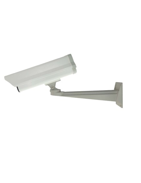 SOPORTE FRONTAL PARA CARCASA - COMPATIBLE CON HS250W - 100 (AL) X 85 (AN) X 275 (FO) - CARGA MÁXIMA 10 KG - ALUMINIO / COLOR BEI