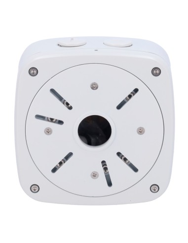 JUNCTION BOX - FOR BULLET AND DOME CAMERAS - SUITABLE FOR OUTDOOR USE - WALL OR CEILING INSTALLATION - CABLE ACCESS &AMP; UNIVE