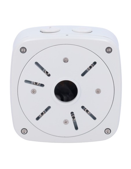 JUNCTION BOX - FOR BULLET AND DOME CAMERAS - SUITABLE FOR OUTDOOR USE - WALL OR CEILING INSTALLATION - CABLE ACCESS &AMP; UNIVE